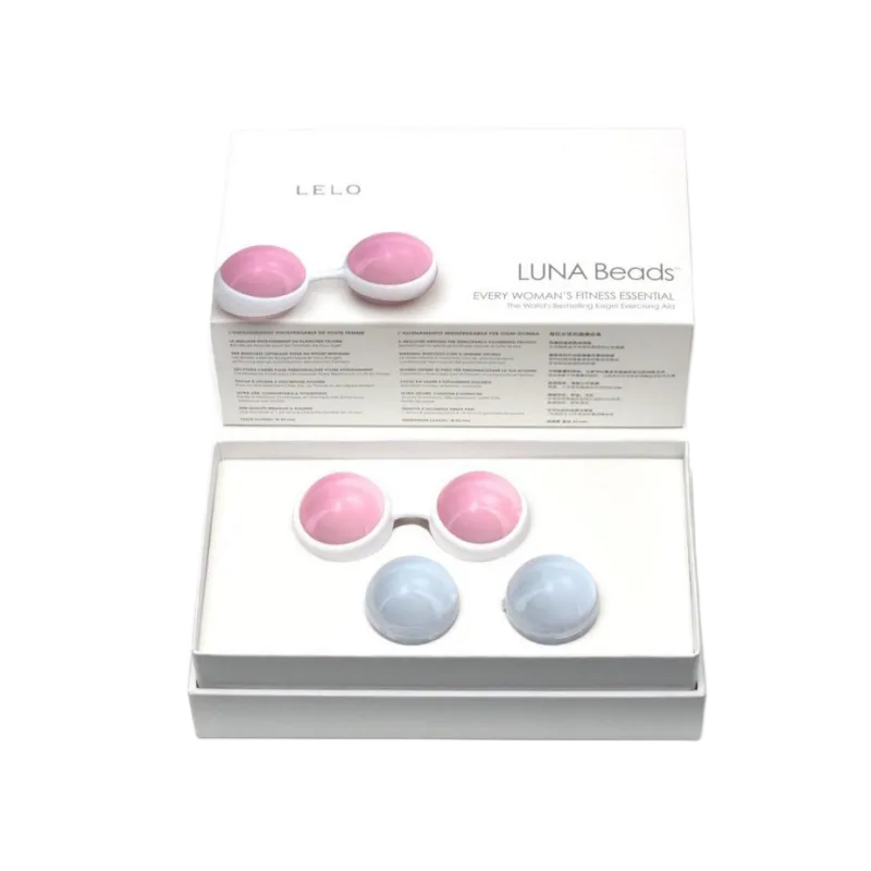 Lelo Luna Beads Vaginal Tightening Kegel Exercise Balls