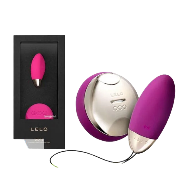 Lelo Lyla 2 Motion Sensor Luxury Sextoy with Multiple Functions