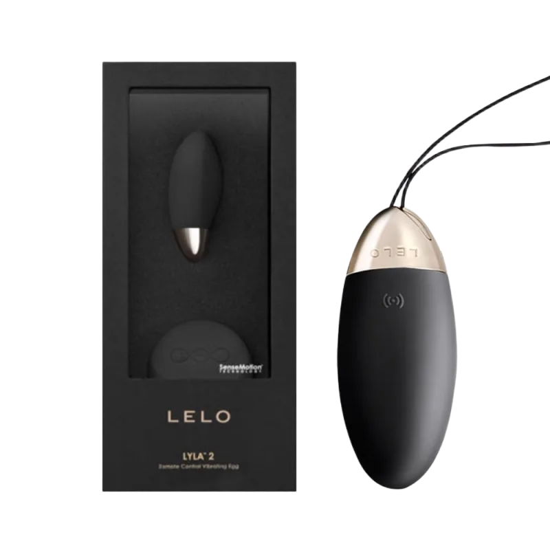 Lelo Lyla 2 Oval Remote Control Vibrator 8 Modes Pleasure