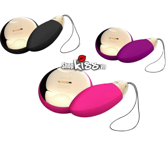 Lelo Lyla 2 Premium Wireless Love Egg Female Couples Vibrator