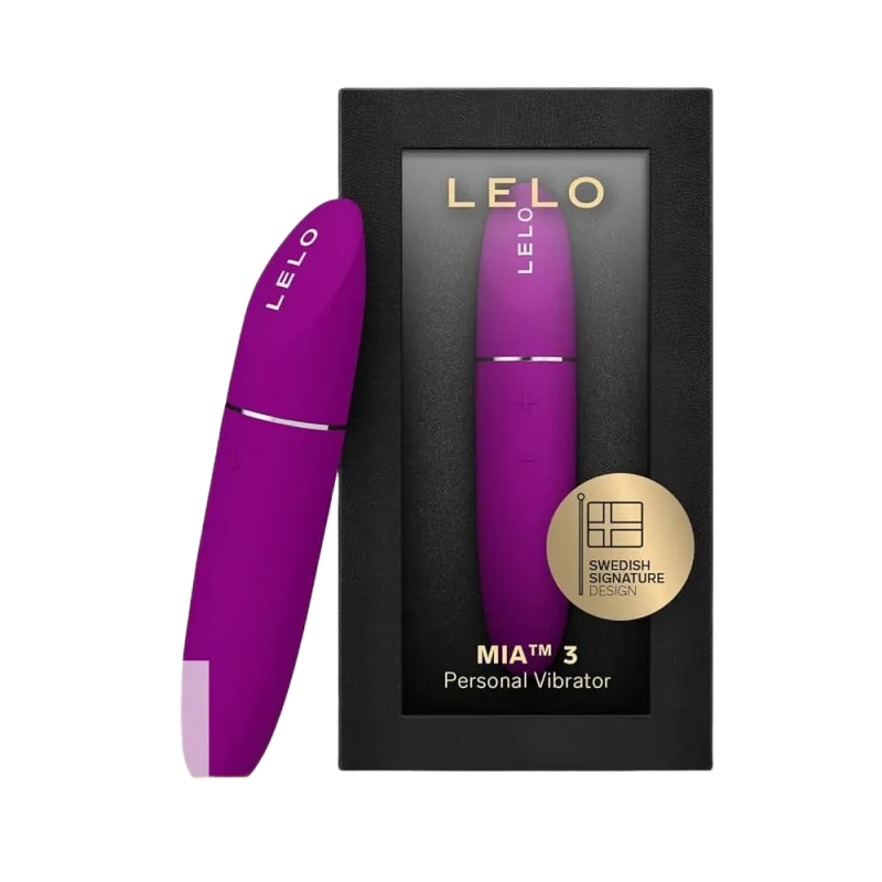Lelo Mia 3 Mini High-End Silicone Personal Massager Female Relaxation
