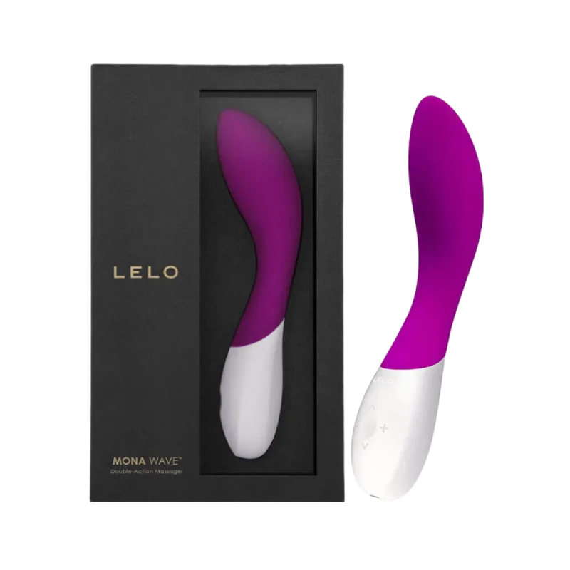 Lelo Mona Wave Multi-Speed Intelligent Vibrating Dildo