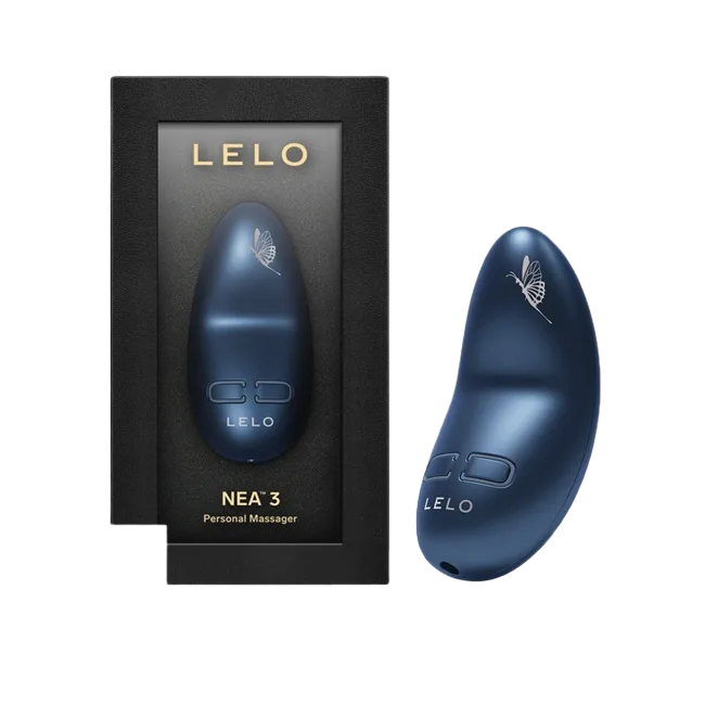 Lelo Nea 3 Mini Clitoral Massager 10 Vibration Modes
