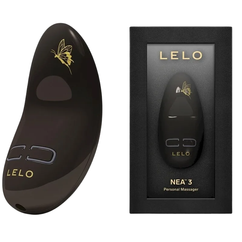 Lelo Nea 3 Waterproof 10 Mode Powerful Clitoral Massager