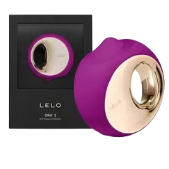 LELO ORA 3 Oral Simulator Clitoral Massager Rechargeable USB