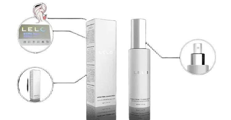 Lelo Premium Sex Toy Cleaner Spray Discreet Size Alcohol-Free
