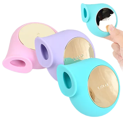 Lelo Sila Swiss Sonic Vagina Suction Massager