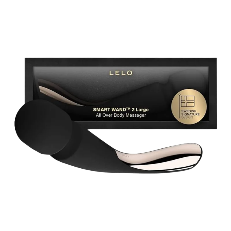 Lelo Smart Wand 2 Large Powerful Massager Relaxation Muscle Therapy Vibrator