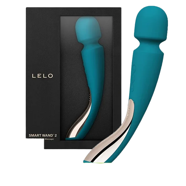 Lelo Smart Wand 2 Medium Powerful Body & Clitoral Vibrator
