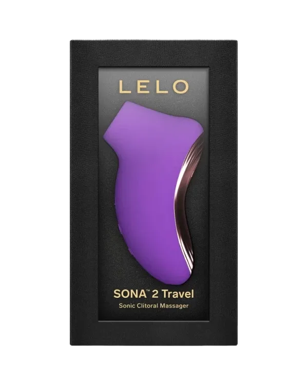 Lelo Sona 2 Travel Compact Premium Clitoral Massager Waterproof