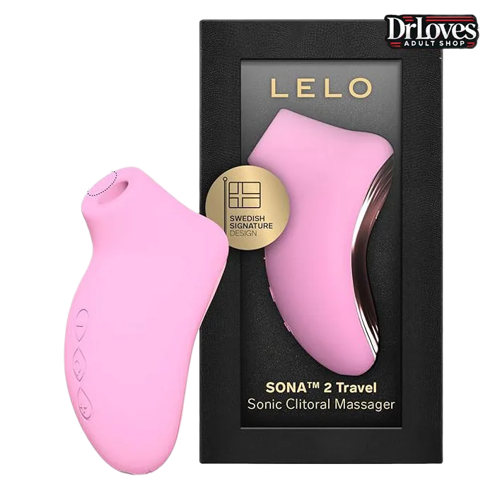 Lelo Sona 2 Travel Sonic Wave Clitoral Stimulator Recharge