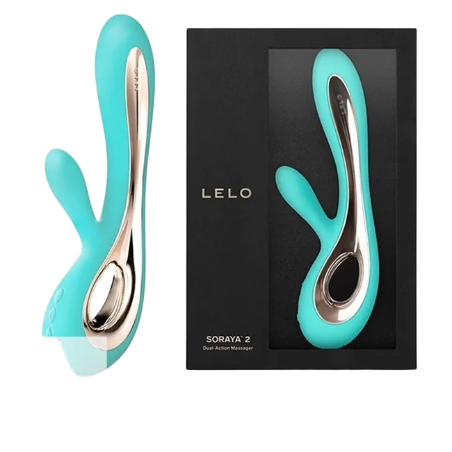 Lelo Soraya 2 Dual Vibrating Female Dildo Swedish Design