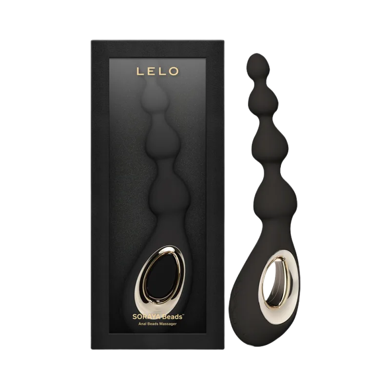 Lelo Soraya Beads Anal Massager – Innovative 4-Bead Vibration