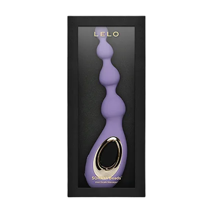 Lelo Soraya Beads Premium Anal Massage 8 Vibration Modes