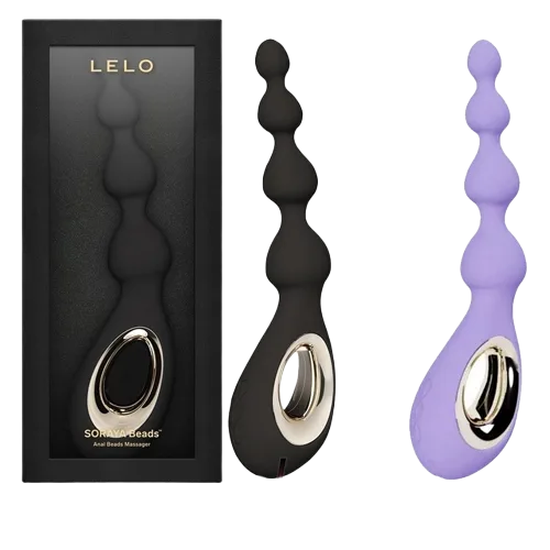 Lelo Soraya Beads Premium Anal Vibrator 8-Mode Waterproof