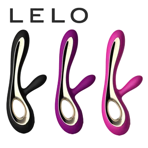 LeLo Soraya Premium G-Spot Vibrator 21.85cm with WaveMotion Tech