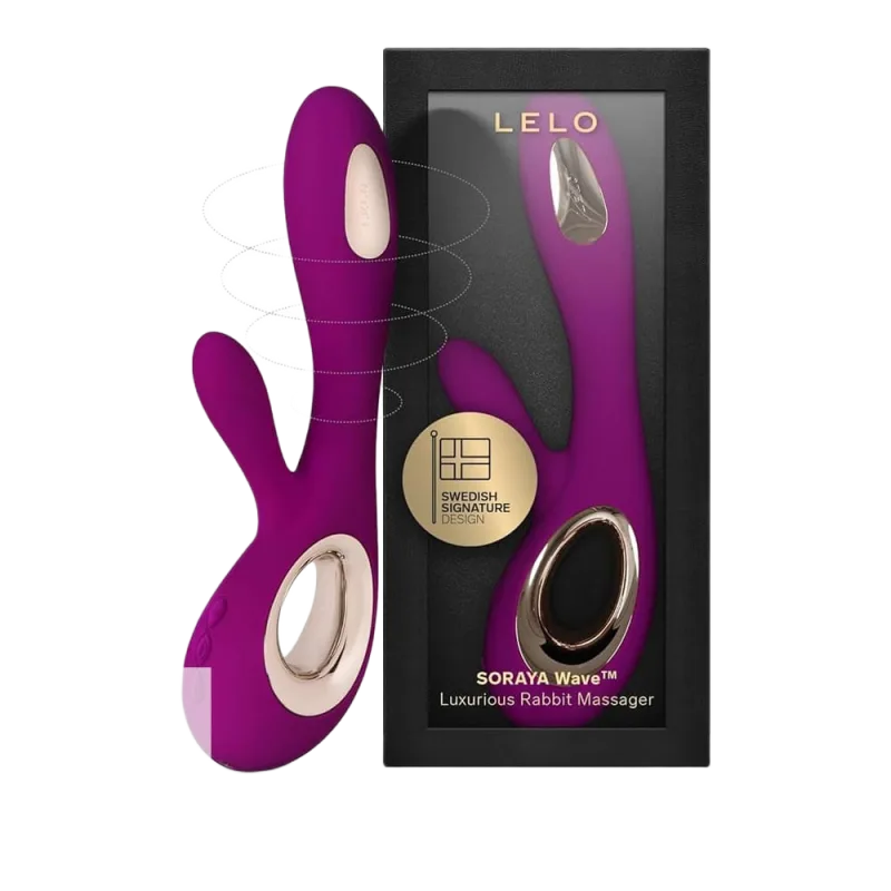 Lelo Soraya Wave Premium G-Spot Vibrator 7 Modes