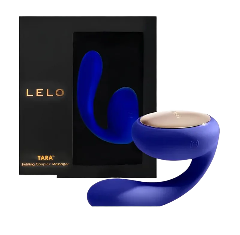 Lelo Tara vibrating rotating luxury clitoral G-spot personal massager silicone