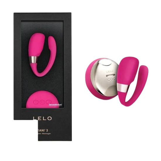 Lelo Tiani 3 Premium Clitoral Massager 8 Vibration Modes Remote
