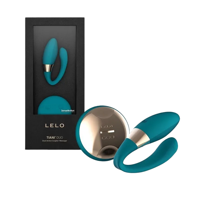 Lelo Tiani Duo Couples Vibrator Medical Silicone Toy