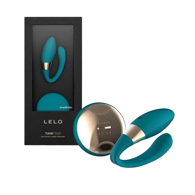 Lelo Tiani Duo Dual-Ended Powerful Vibrating Egg Luxury