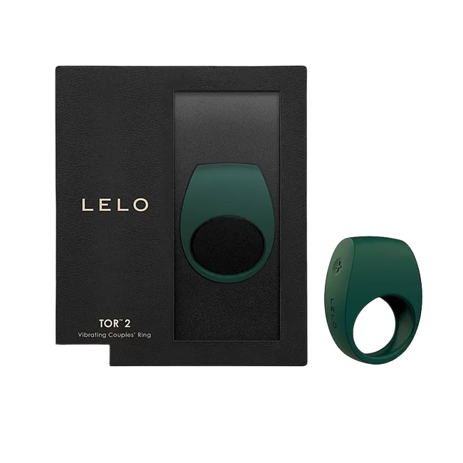 Lelo Tor 2 Premium Male Love Ring Intensify Sensation