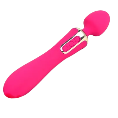 Lenten Japan Dual-End Vibrating G-Spot Massager with Silicone
