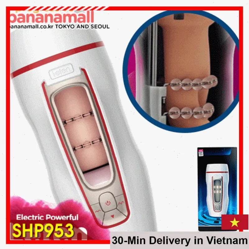 Lenten-Vaginar Self-Heating Automatic Vibrating Realistic Dildo SHP953