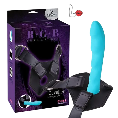Les Cavelier Strap-on Dildo Sex Toy for Lesbian Couples