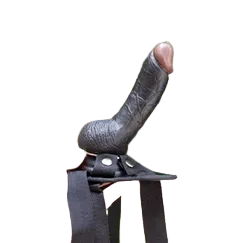 Les Strap-On Black Multi-Purpose Secure Comfortable Adult Toy