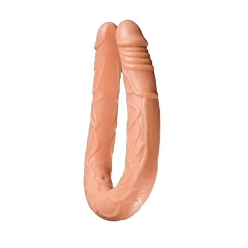 Lesbian Double-Ended Dildo SHP657 Silicone Soft Flexible Adult Toy