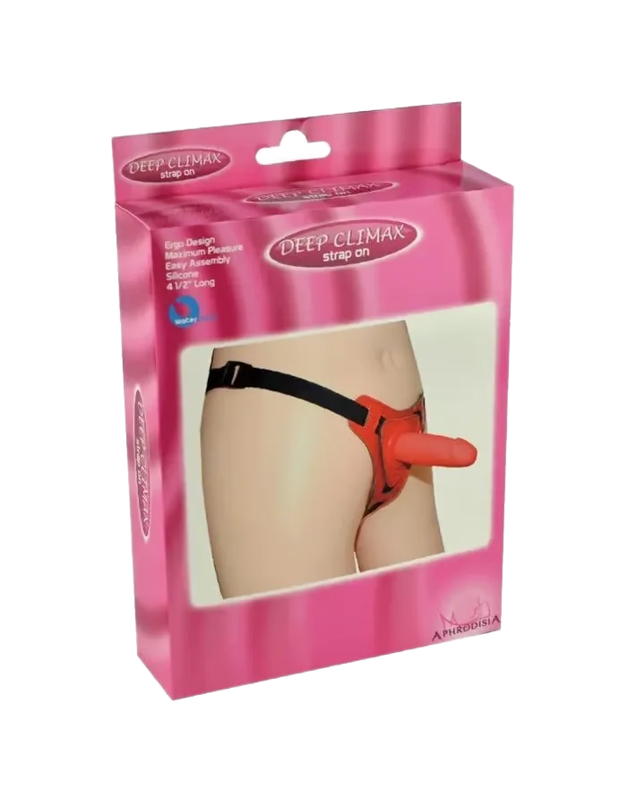 lesbian strap-on dildo quality double pleasure toy