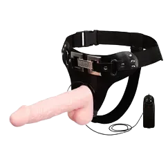 Lesbian Strap-On Vibrator Wireless Remote Intense Love