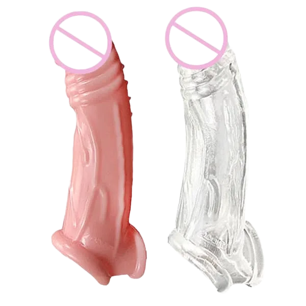 Letang Extension 4cm Penis Sleeve with Adjustable Strap Comfort