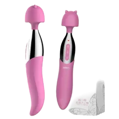 Leten 2-in-1 Full Body & Vaginal Silicone Massager