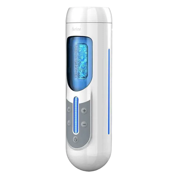 Leten 360° Spin Thrust Rechargeable Male Masturbator High Tech