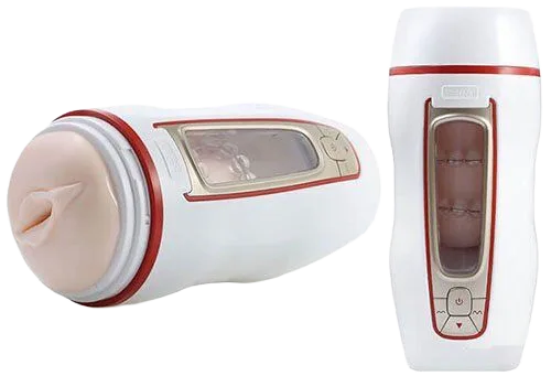 Leten 4D Auto Sucking and Vibration Male Masturbator