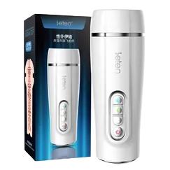 Leten 4D Male Masturbator 10-mode Vibrating Sound Toy