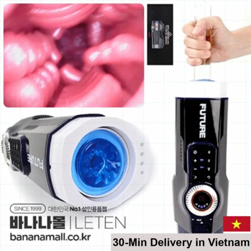 Leten 708 3RD Auto-Thrusting and Heating Masturbator with App