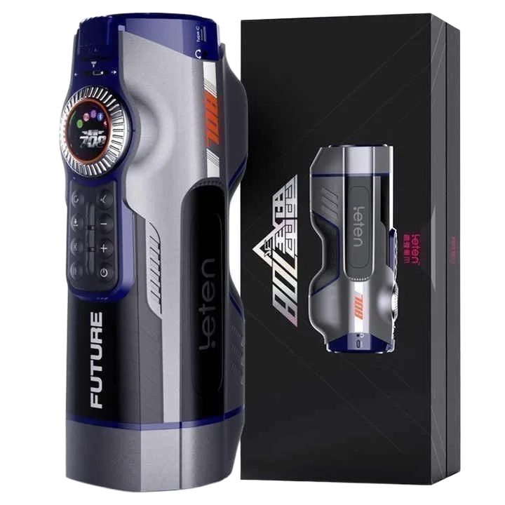 Leten 708 Future 3 Heated Realistic Male Masturbator