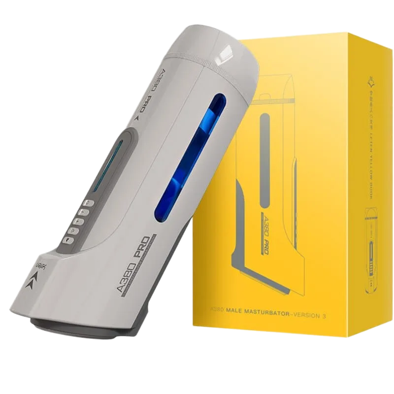 Leten A380 Pro Version III High-End Male Sucking Masturbator Silicone