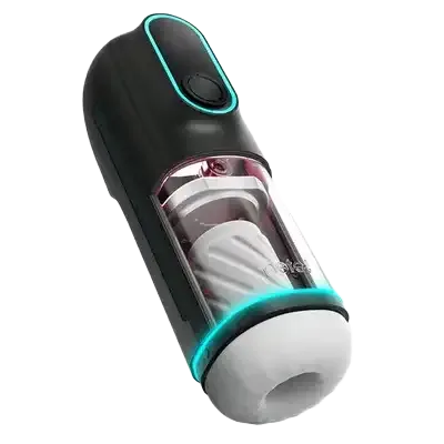 Leten AD33M2 Black Hurricane Hole Pro Japanese Masturbation Toy