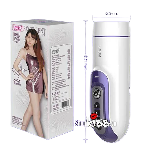 Leten AD33N Auto Masturbator Heat Sound Vibration Toy
