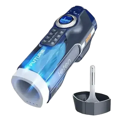 Leten AD33Y Male Masturbator 10 Modes Auto Thrust Dry Heat