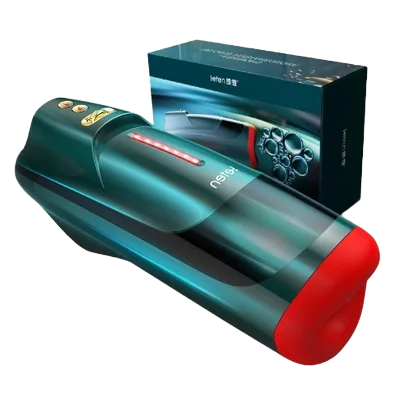 Leten Air Blowjob Heating Vibration Masturbation Device