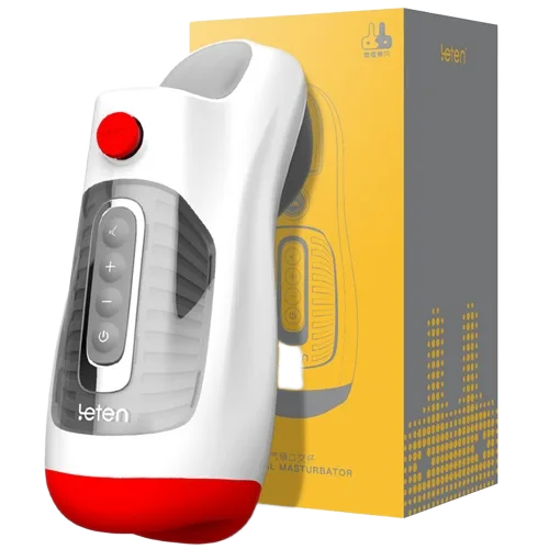 Leten Air Burst Automatic Silicone Male Masturbator