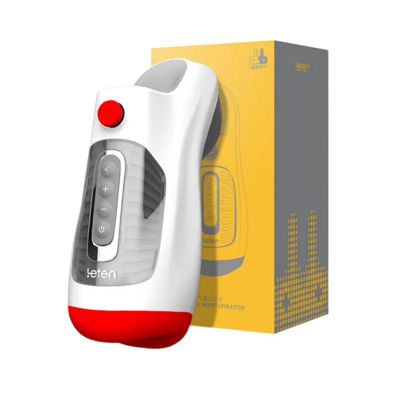 Leten Air Oral Automatic Suction Masturbator Realistic