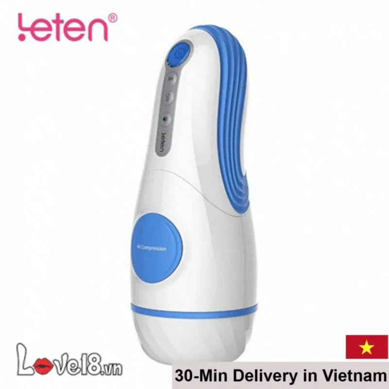 Leten AMT AirCraft Auto Male Masturbation Cup Silicone