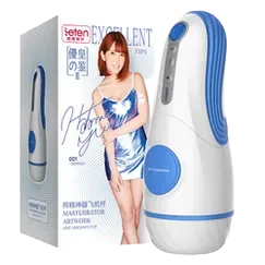 Leten AMT AirCraft Automatic Voice & Suction Realistic Vaginal Toy