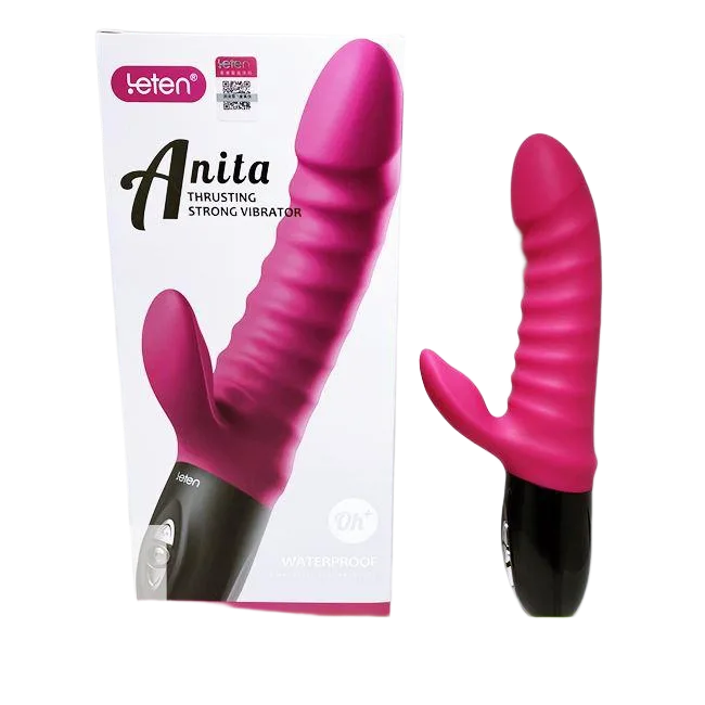 Leten Anita Female Strong Heat Suction Vibrator